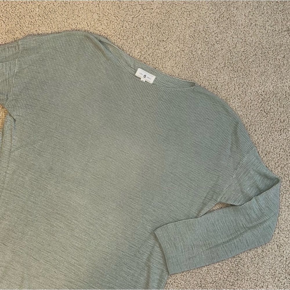 Lou and Grey Lightweight Sweater
